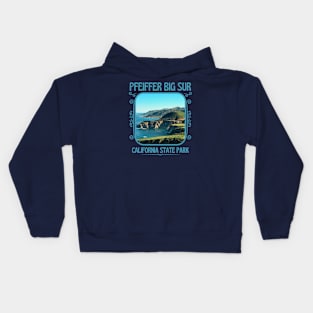 Pfeiffer Big Sur State Park California Kids Hoodie